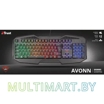 Клавиатура Trust GXT 830-RW Avonn Gaming (22511) картинка 3